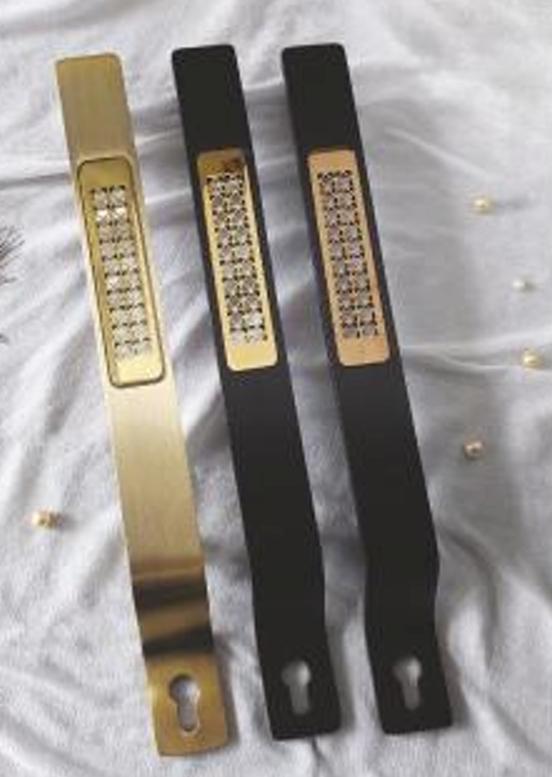 KBI-GREEL PULL HANDLE WITH LOCK - product media