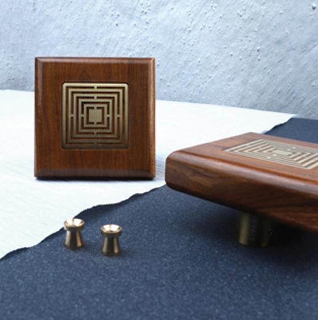 TWD-H-108 TeakWood,Brass&SS - product media