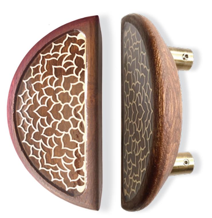 TWD-H-202 TeakWood,Brass&SS - product media