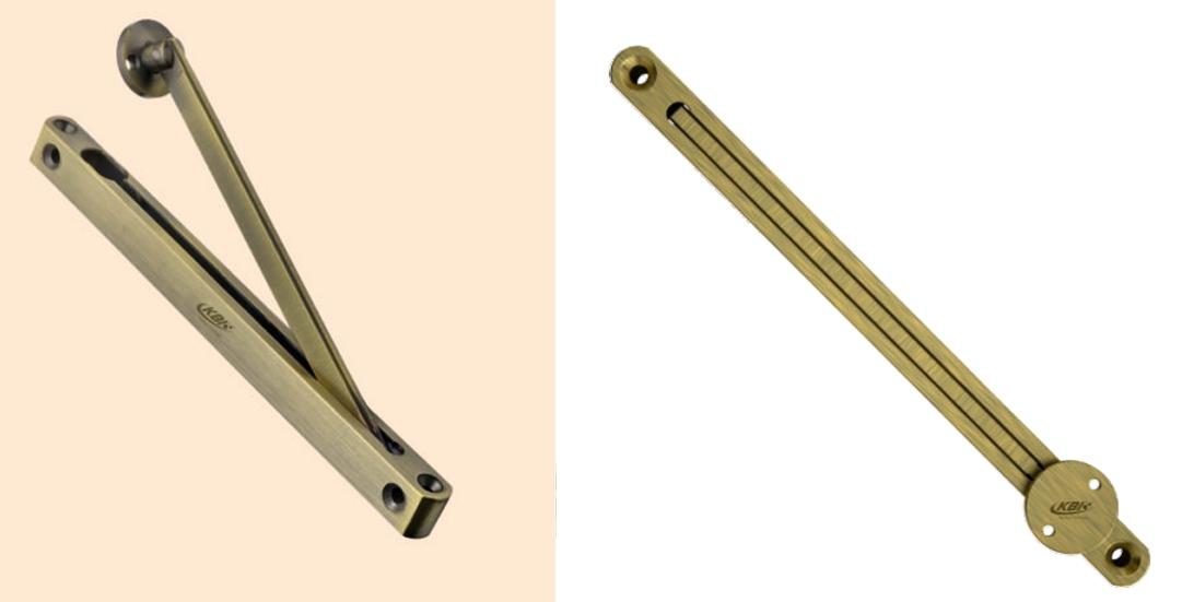 KBI BRASS FLAT LATCH 883,884,885,886 - product media