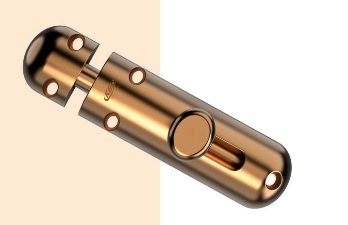 KBI CAPSUALE BABY LATCH(ROUND ROAD)HEAVY - product media