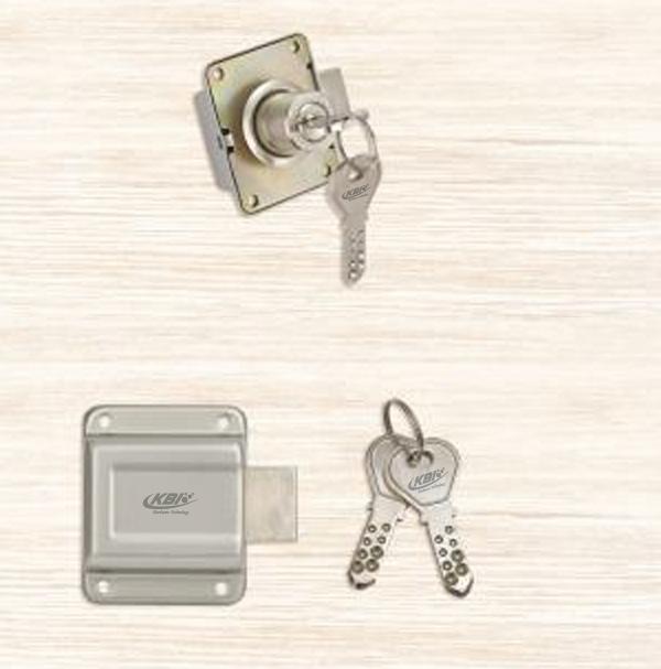 KBI-Cupboard Lock With Ultra Key - product media