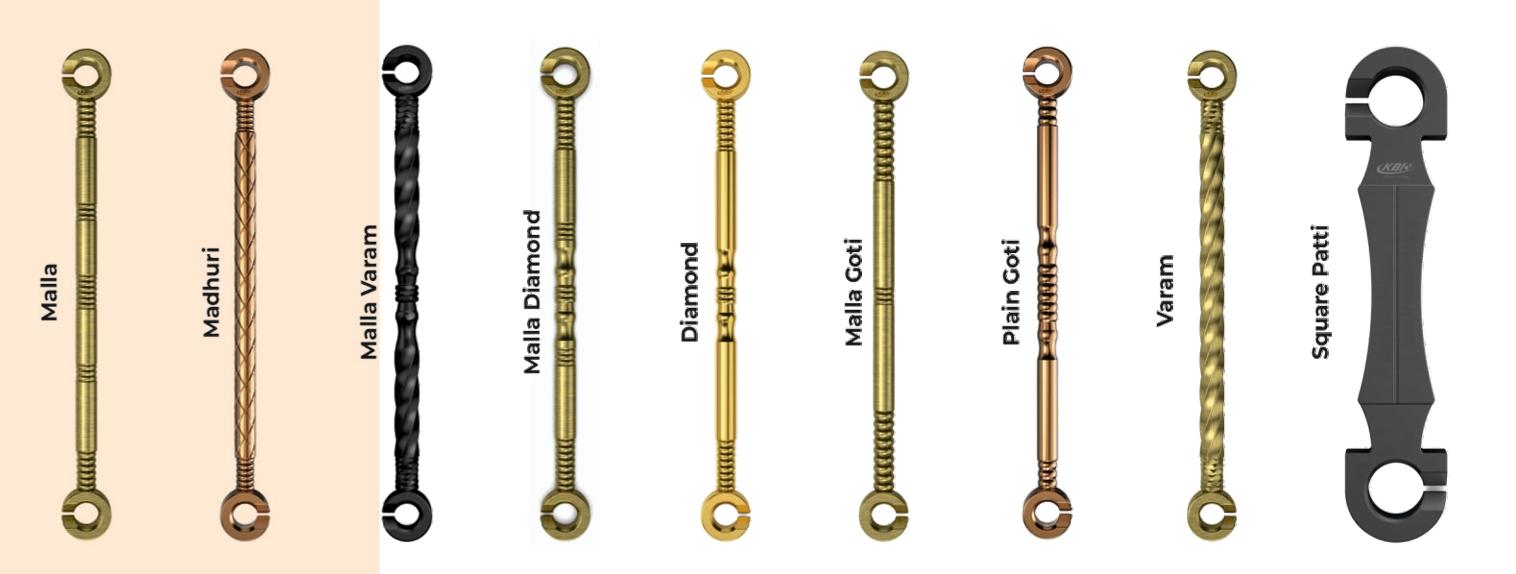 KBI BRASS JHULA CHAIN - product media