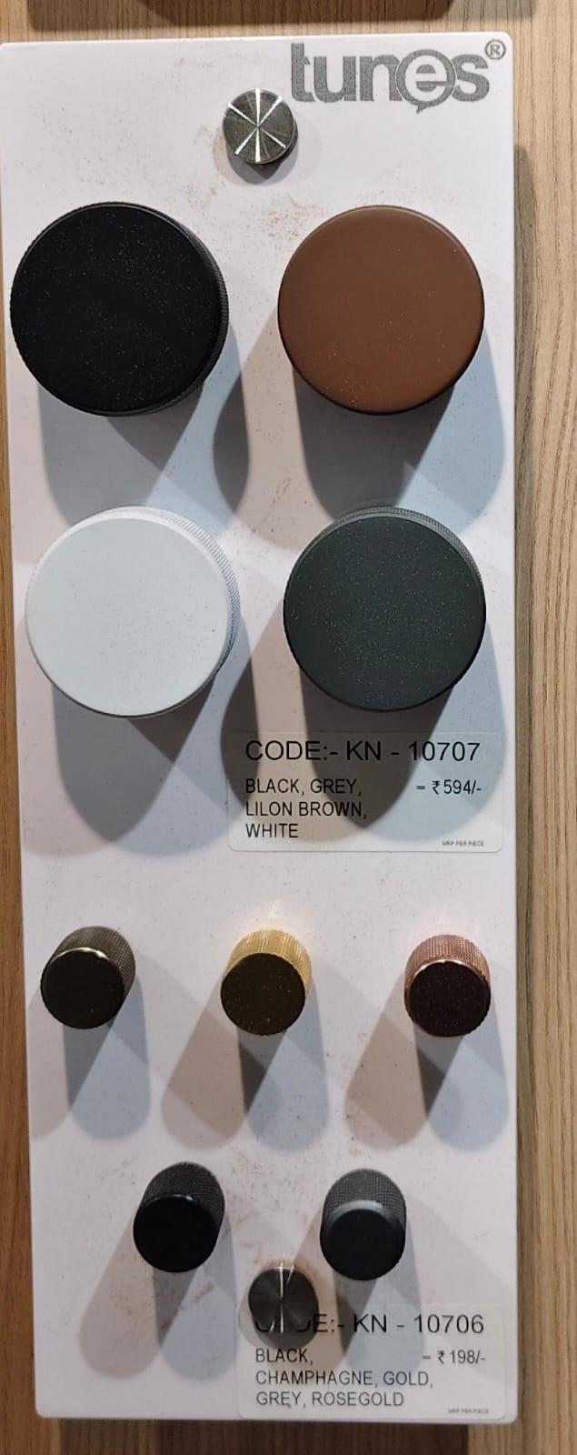TUNES Code-kn-10707 ,kn-10706 - product media