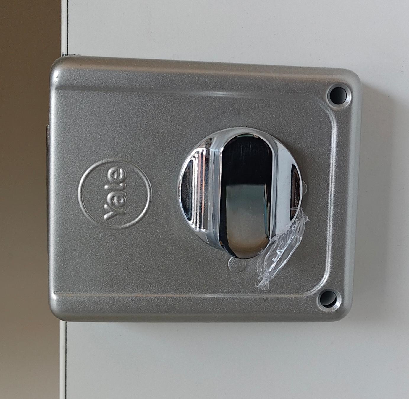 YALE CODE R300 DB TT - product media