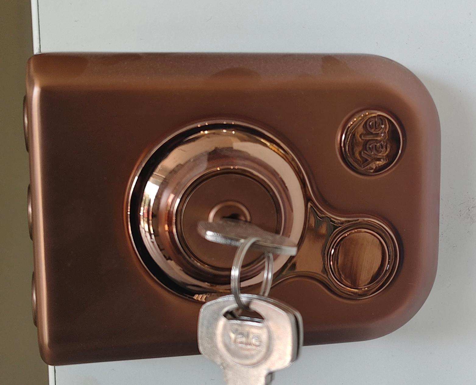 YALE CODE -KRT-3B-DC-RGM - product media