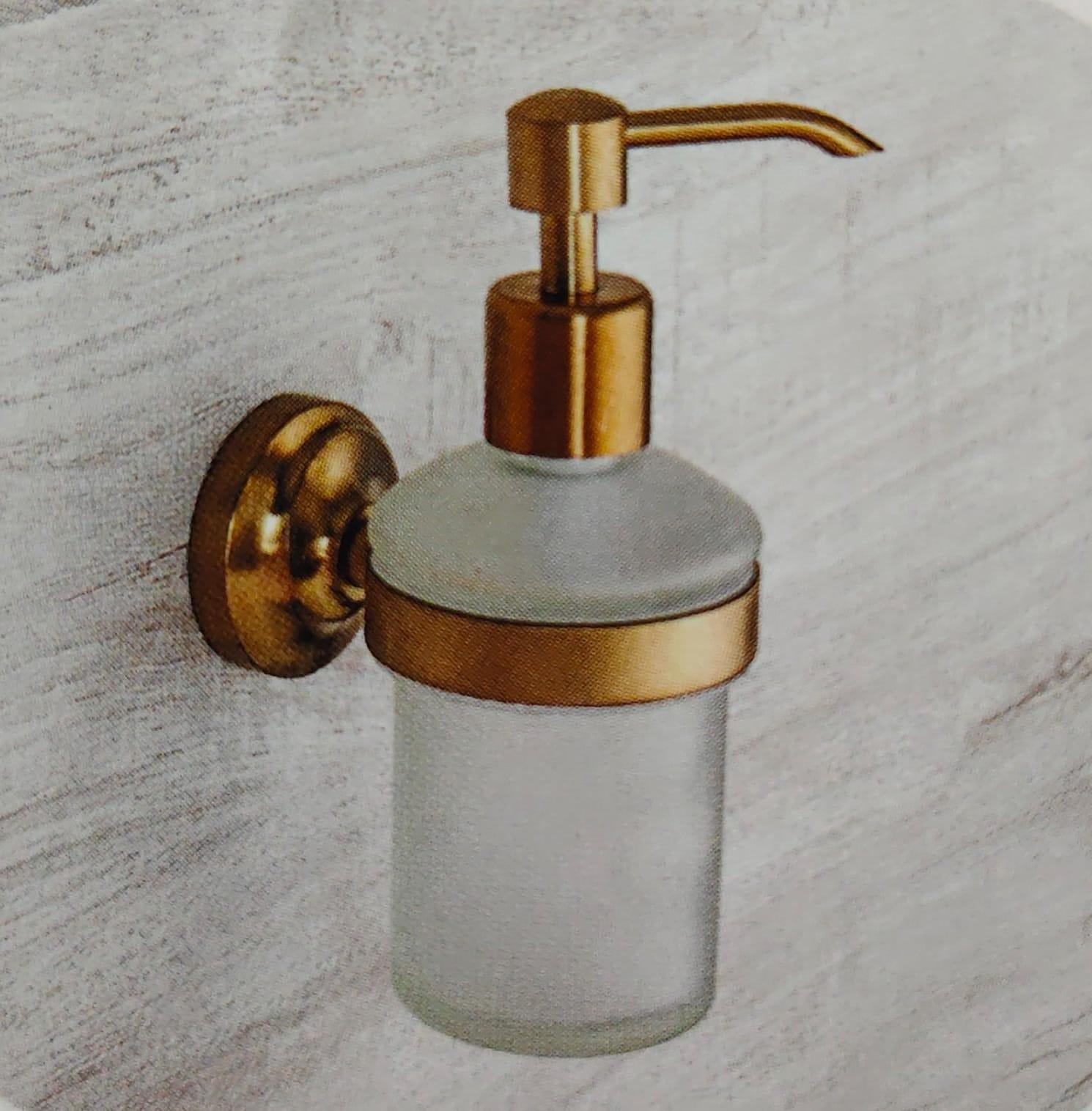 DECOR TRENDY LIQUID SOAP DISPENSER CODE-TR0007 - product media
