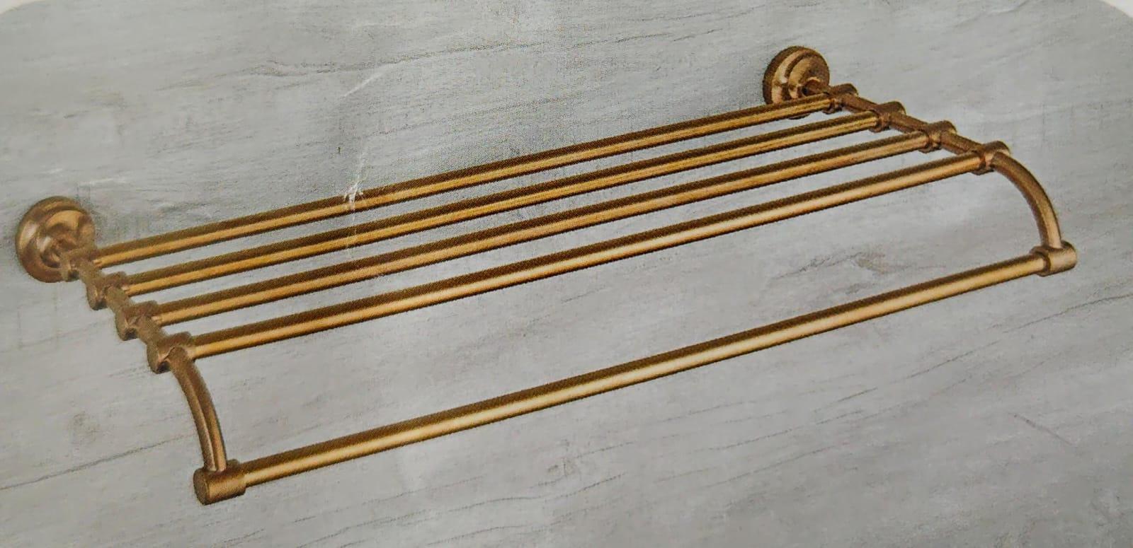 DECOR TRENDY TOWEL RACK 600MM CODE-TR0009 - product media