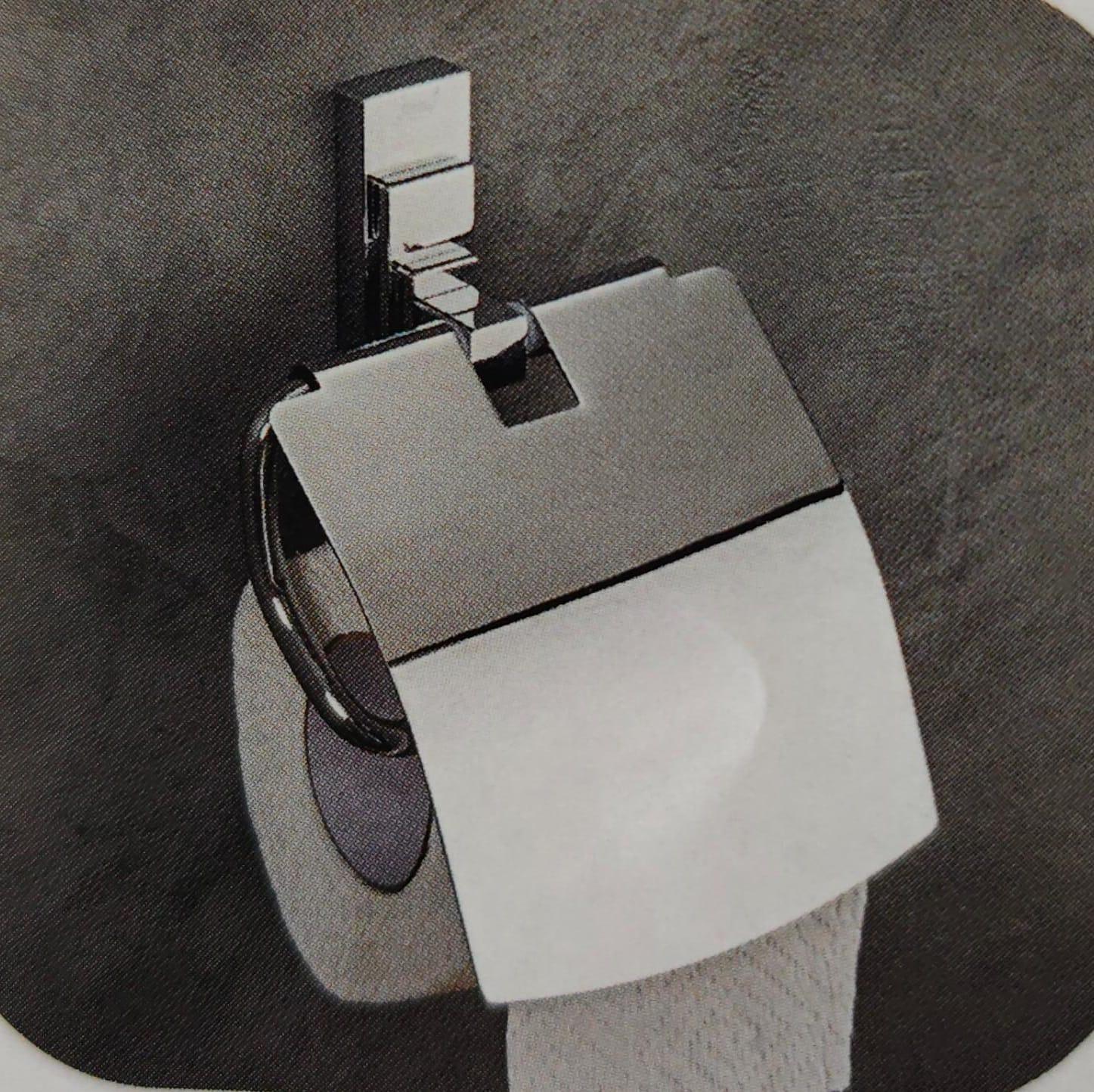 DECOR LOPEZ PAPER HOLDER WITH LID CODE-LO0006 - product media