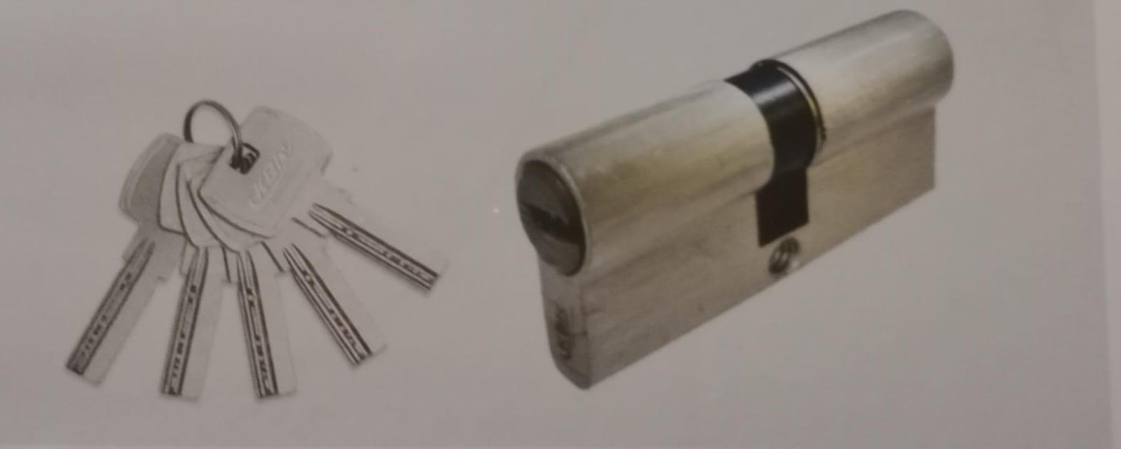 KBI-CYLINDER-BOTH SIDE WITH 5ULTRA KEY - product media