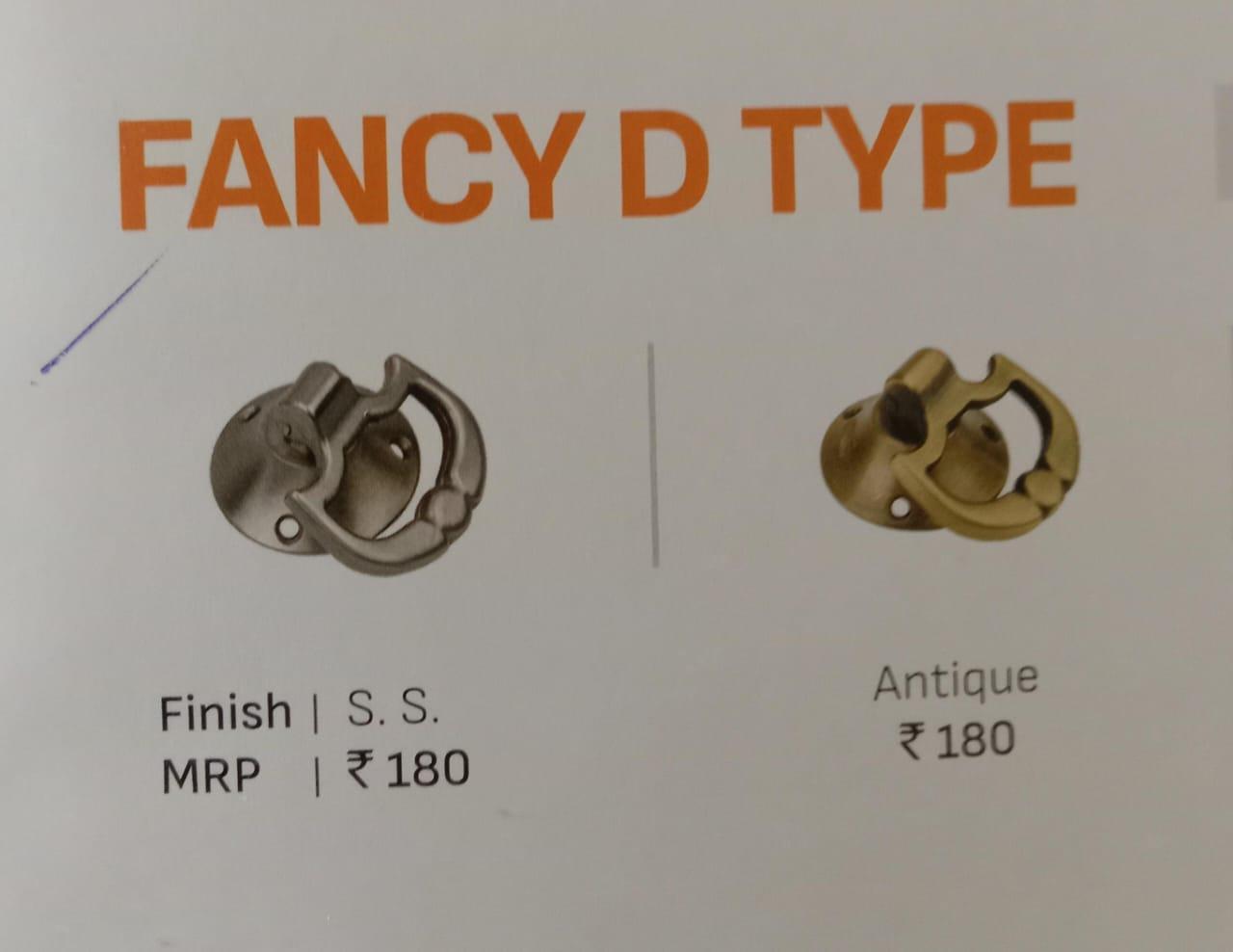 KBI FANCY D TYPE - product media