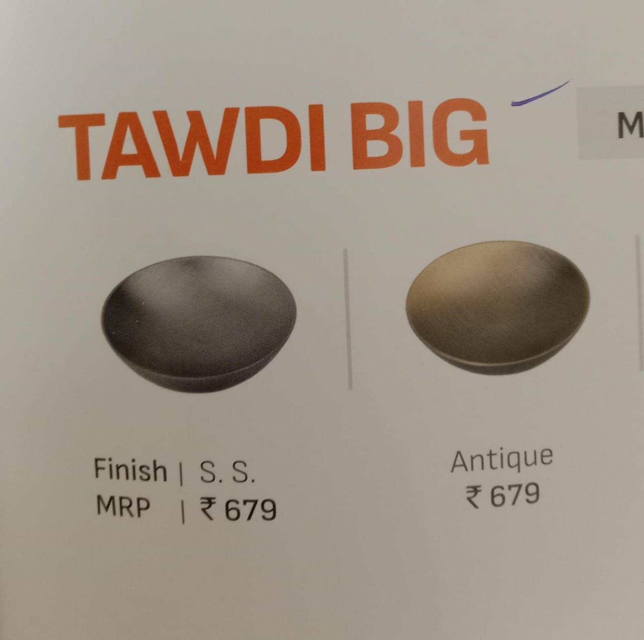 KBI TAWDI BIG KNOB - product media