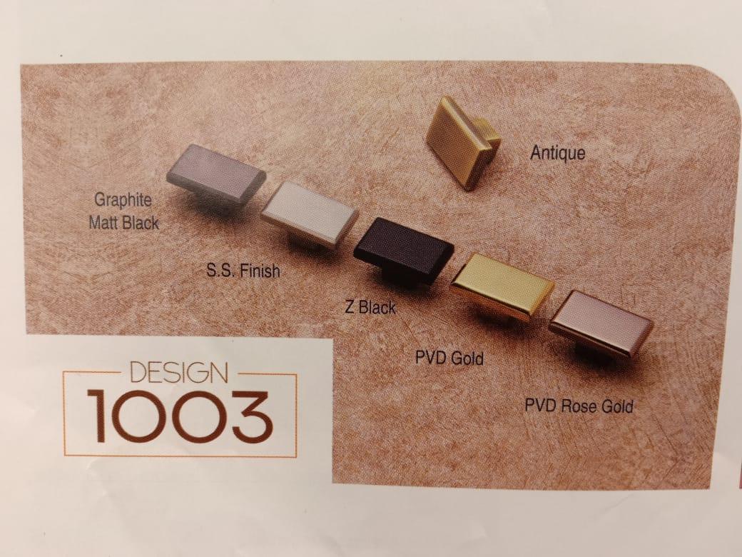 Master Piece kNOB 1003 - product media