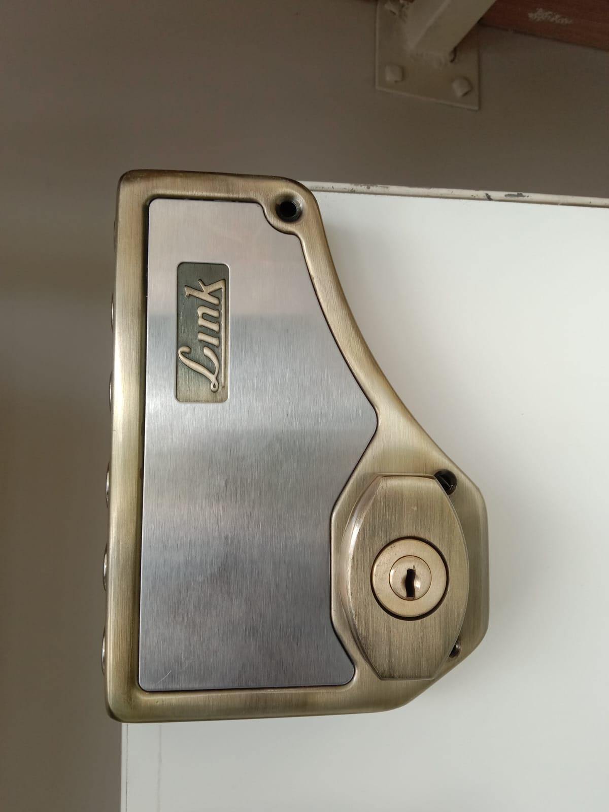 LINK VOLSTROM BSK DEADBOLT ANTIQUE - product media