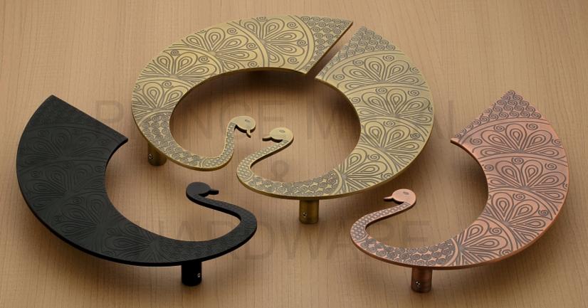 PRINCE HANDLE PEACOCK - product media