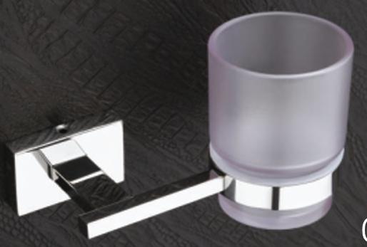 DECOWELL BLOOM TOOTHBRUSH HOLDER - product media