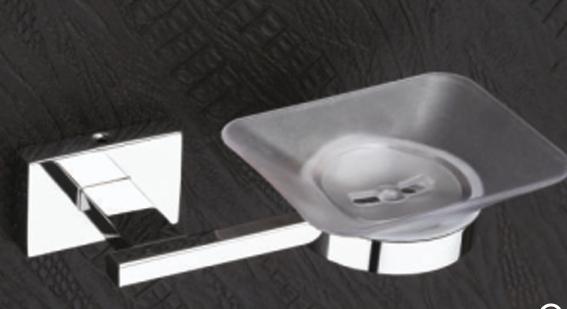 DECOWELL BLOOM SOAP DISH - product media