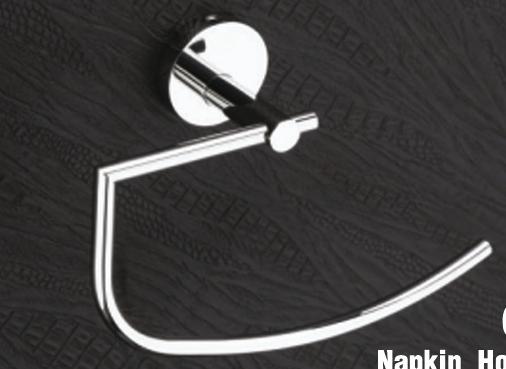 DECOWELL RIM NAPKIN HOLDER - product media