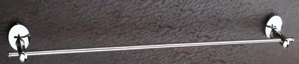 DECOWELL OLIVE TOWEL ROD 24'' - product media