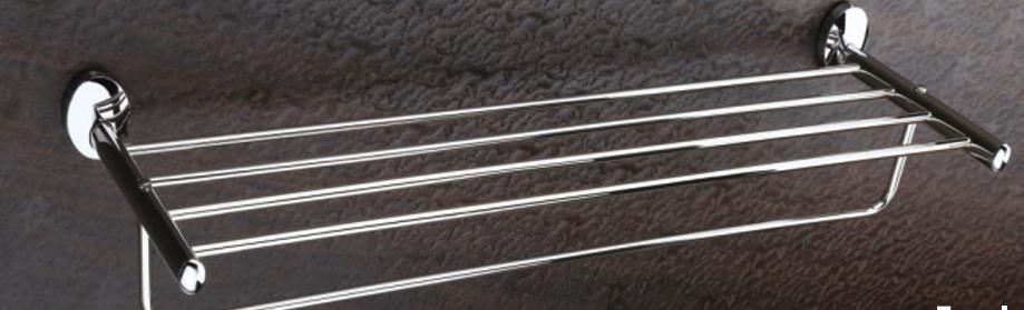 DECOWELL OLIVE TOWEL RACK - product media