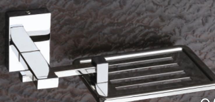 DECOWELL SLEEK SOAP DISH - product media