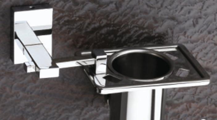 DECOWELL SLEEK TOOTHBRUSH HOLDER - product media