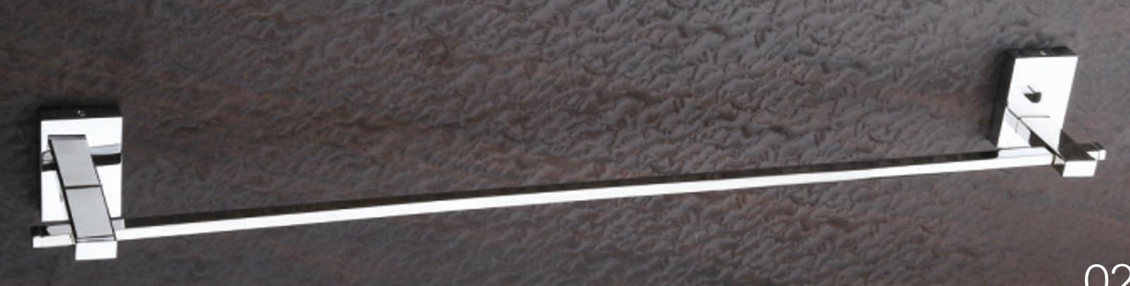 DECOWELL SLEEK TOWEL ROD 24'' - product media