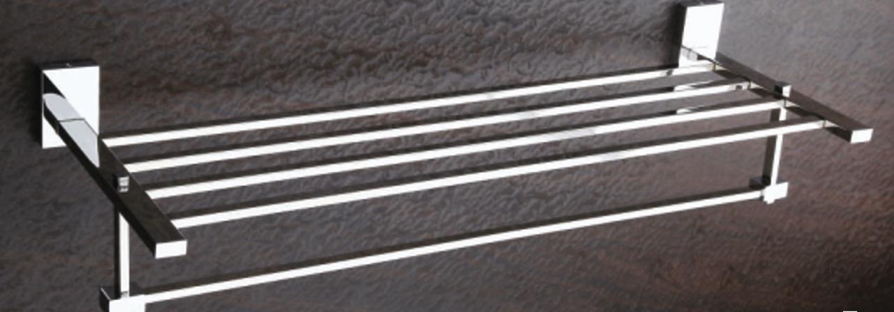 DECOWELL SLEEK TOWEL RACK - product media