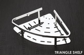 DECOWELL TRIANGLE SHLF - product media