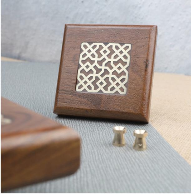 TWD-H-308 TeakWood,Brass&SS - product media