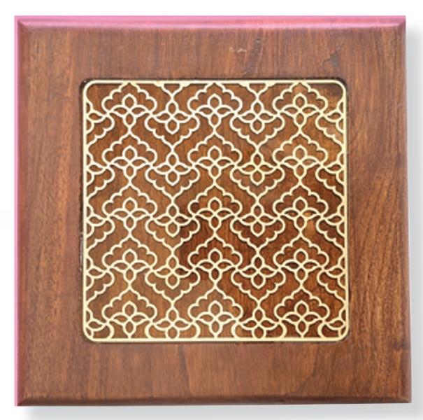 TWD-H-315 TeakWood,Brass&SS - product media