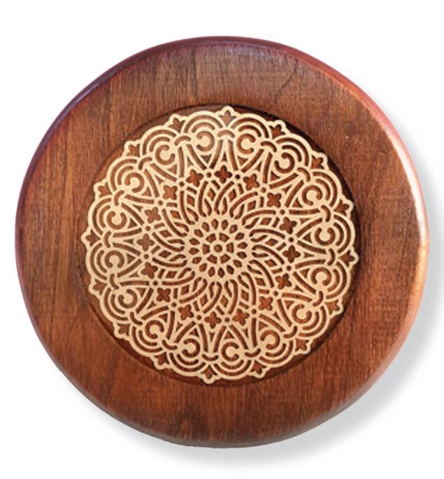 TWD-H-316 TeakWood,Brass&SS - product media