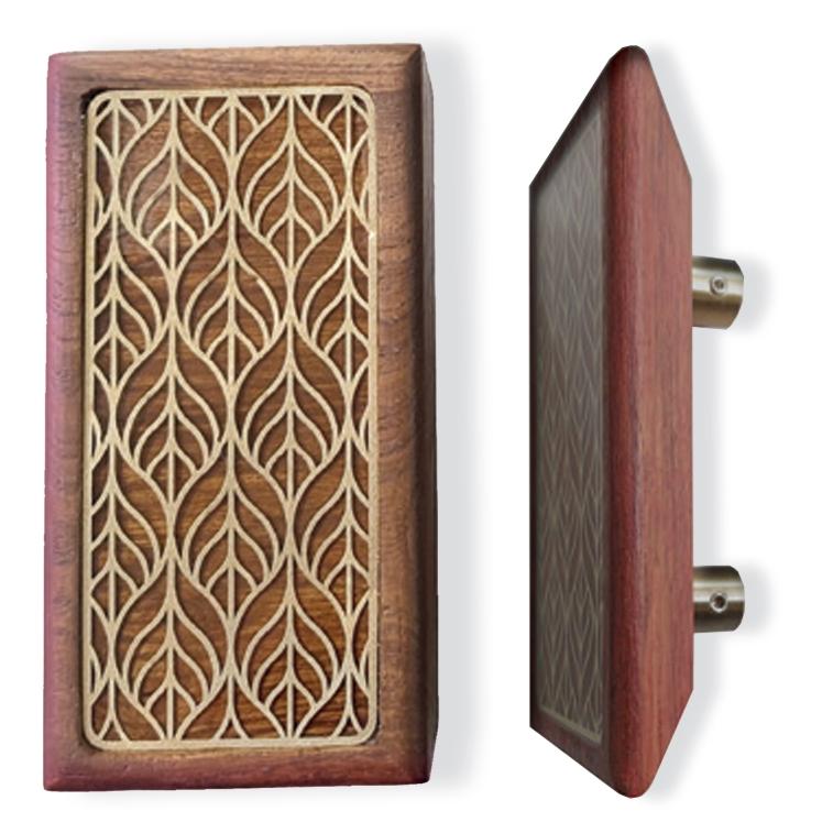 TWD-H-203 TeakWood,Brass&SS - product media