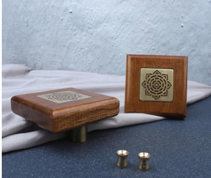 TWD-H-104 TeakWood,Brass&SS - product media