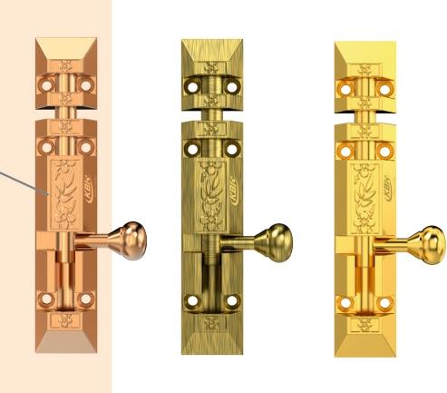 KBI VINTAGE ZEN TOWER BOLT(H)9MM CODE 03TO 11 - product media