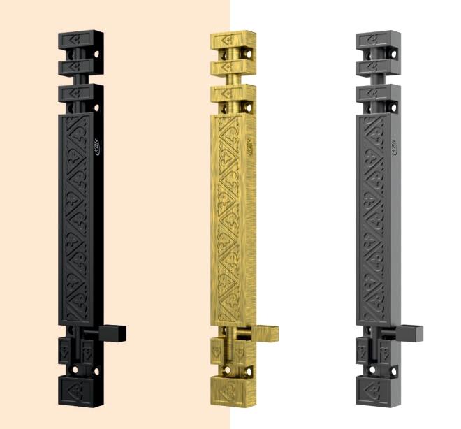 KBI VINTAGE CRYSTAL TOWER BOLT(H)9MM CODE 12TO20 - product media