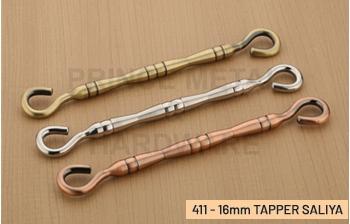 PRINCE 16MM DELUXE TAPPER ZULLA SALIYA-411 - product media