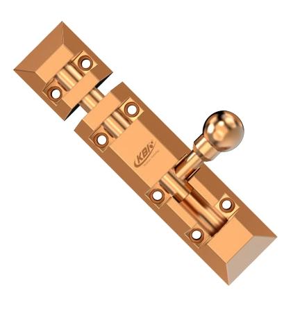 KBI ZEN TOWER BOLT 1/2(EX.H)12MM CODE 104 TO 113 - product media