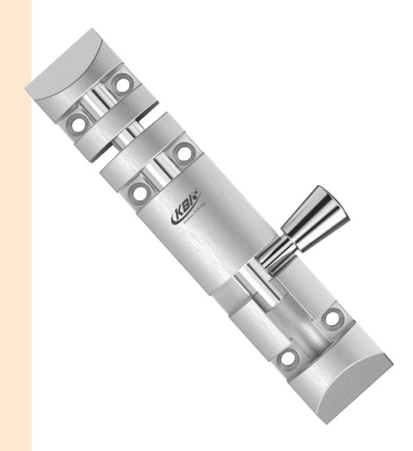 KBI AUDI TOWER BOLT (H)9MM - product media