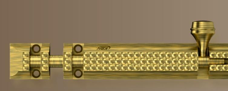 KBI DIAMOND TOWER BOLT (H)9MM - product media