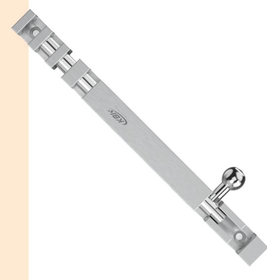 KBI SQUARE TOWER BOLT(H)9MM - product media