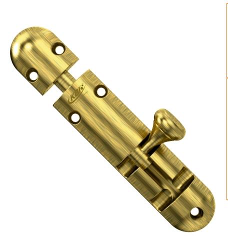 KBI CAPSUAL TOWER BOLT (H)9MM - product media