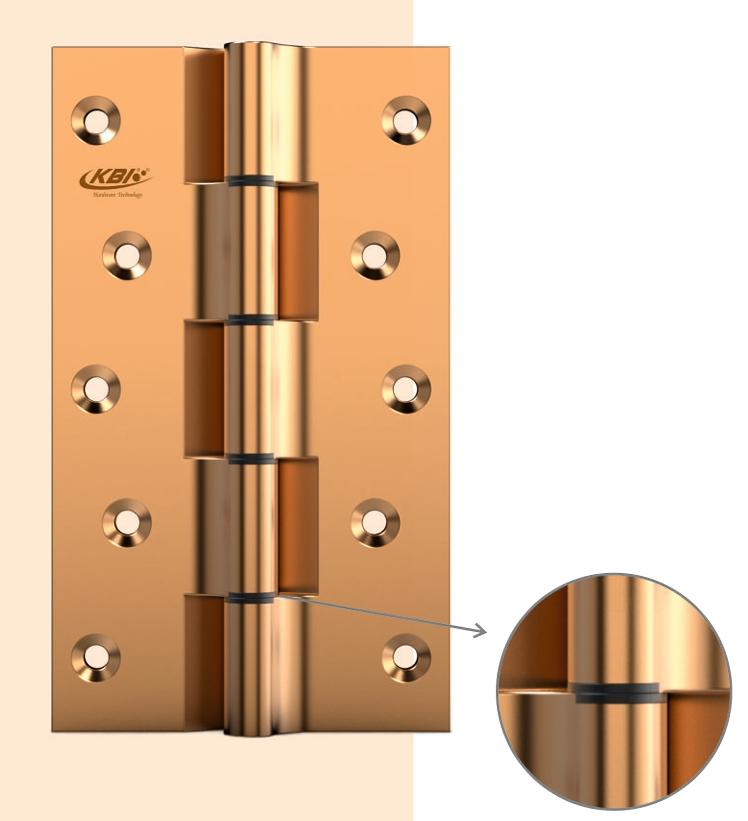 KBI RLY LOCK WASHER SMOOTH HINGESH - product media