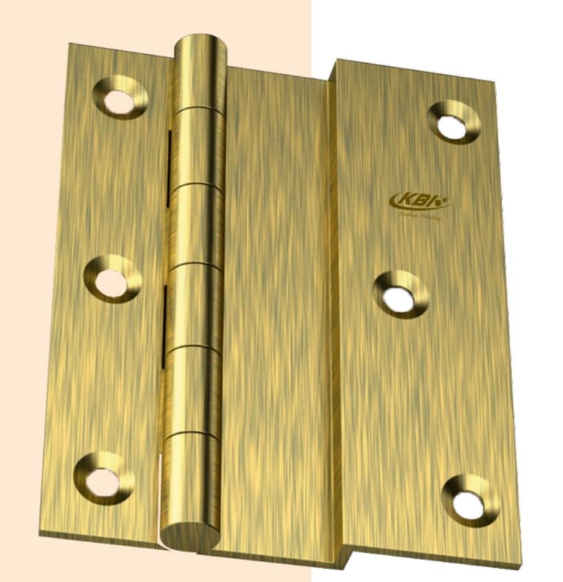 KBI L SMOOTH HINGES 2.5MM THICKNESS - product media