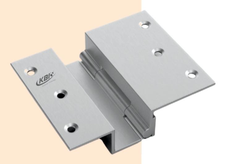 KBI W 2 IN 1 SMOOTH HINGES(PINLOCK) - product media