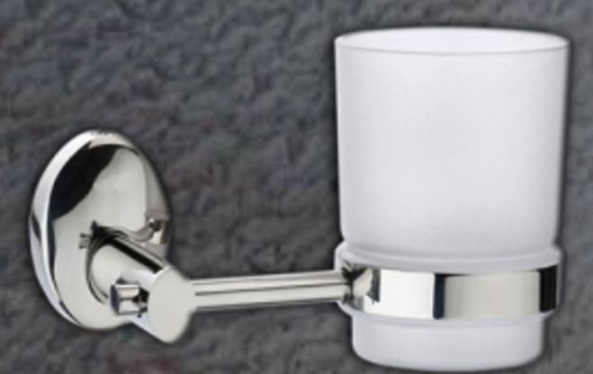 DECOWELL OLIVE NEW TOOTHBRUSH HOLDER - product media