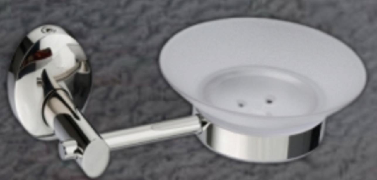 DECOWELL OLIVE NEW SOAP DIISH - product media