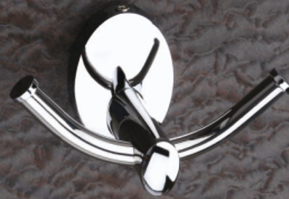 DECOWELL OLIVE ROBE HOOK - product media