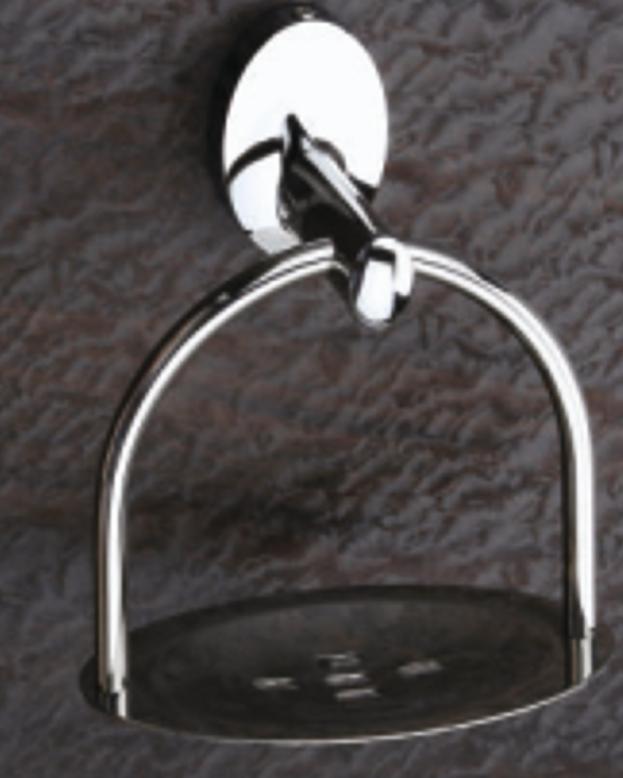 DECOWELL OLIVE SOAP DISH - product media