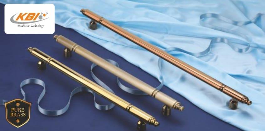 KBI-MANDIR-H DOOR HANDLE - product media